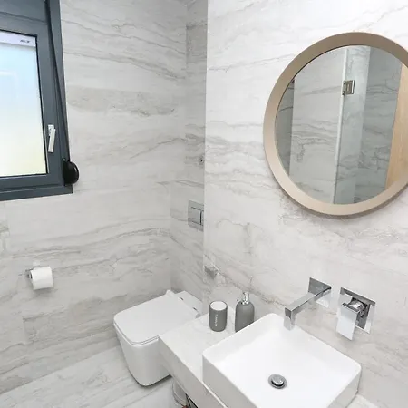 Villa Villas Les Blancs - 6 Bedrooms, Private Pool, Panoramic View Chaniotis