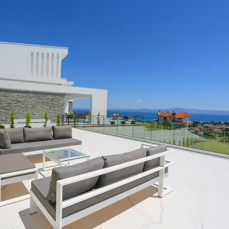 Villa Villas Les Blancs - 6 Bedrooms, Private Pool, Panoramic View Chaniotis