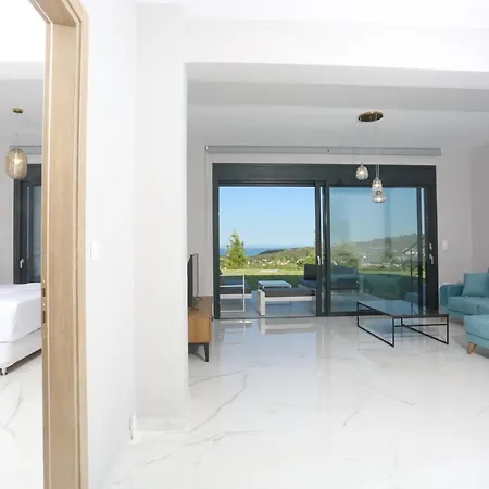 Villas Les Blancs - 6 Bedrooms, Private Pool, Panoramic View Villa