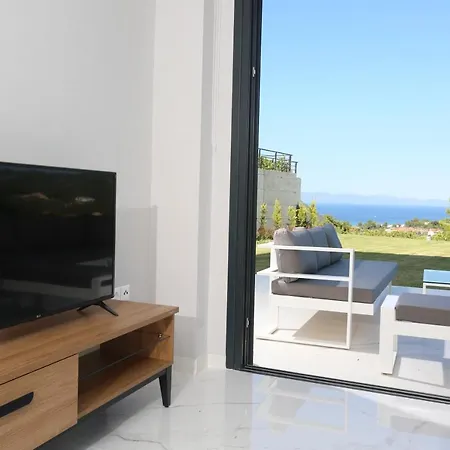 Villa Villas Les Blancs - 6 Bedrooms, Private Pool, Panoramic View Chaniotis
